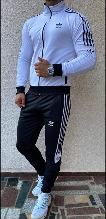 Trenerke: Nove muške trenerke M, L, XL, XXL,3XL za samo 4500 din — 3