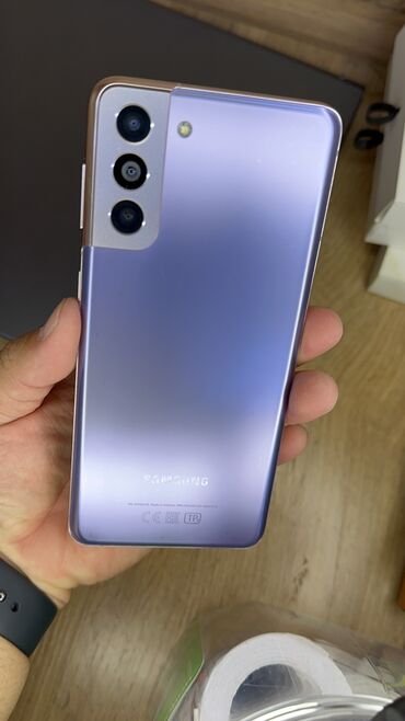 Samsung: Samsung Galaxy S21 Plus 5G, Б/у, 128 ГБ