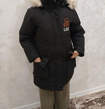 sumqayitda jaket: Qiz kurtkasi yaxşı vəziyyətdədir içi qalındı — 1
