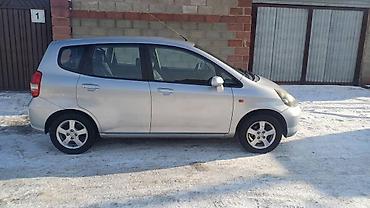 camry 2020: Honda Fit: 2003 г., 1.4 л, Вариатор, Бензин, Хэтчбэк — 4