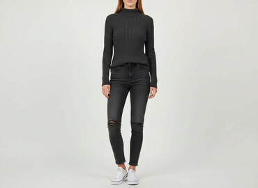 t shirty nirvana hm: H&M, Sweter damski, rozmiar S