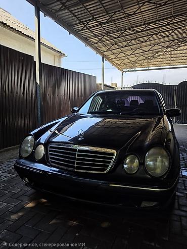 Mercedes-Benz E-Class: 2000 г., 2.4 л, Автомат, Бензин, Седан