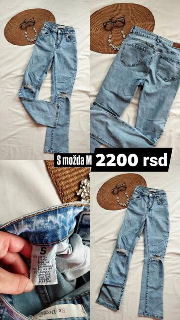 Ostala ženska odeća: Ženska odeća i obuća – više artikala: - Bela košulja, veličina S — 22