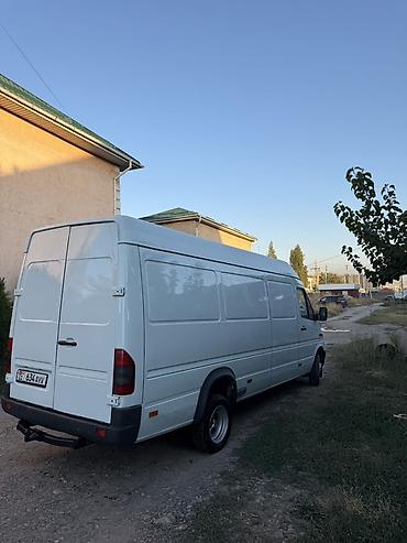 sprinter rx: Mercedes-Benz Спринтер: 2000 г., 2.7 л, Механика, Дизель, Фургон — 4