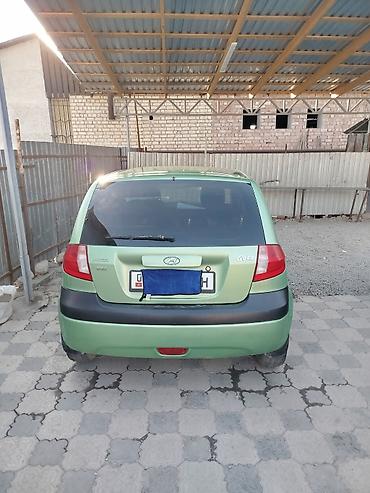 hyundai getz афтомат: Hyundai Getz: 2006 г., 1.4 л, Автомат, Бензин, Хэтчбэк — 5