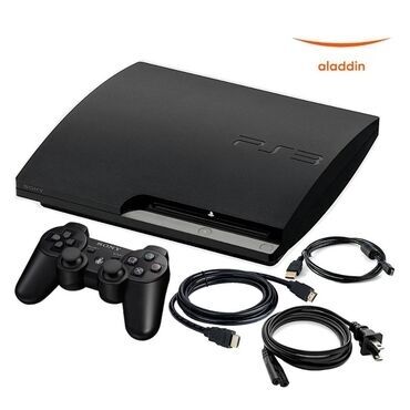 PS3 (Sony PlayStation 3): PlayStation 3 üzərində 2 djostik daxilində 30 yaxın oyun bir çox oyun