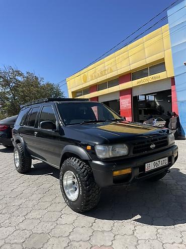 терано 1: Nissan Terrano: 1996 г., 3.3 л, Автомат, Бензин, Внедорожник — 1