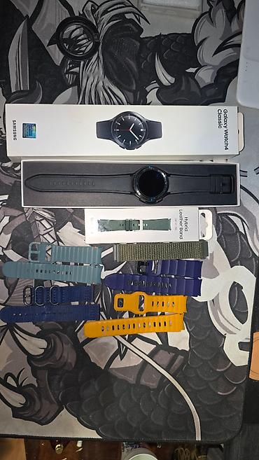 sesli naviqator: Часы Samsung galaxy watch 4 classic 46mm в отличном состояние — 3
