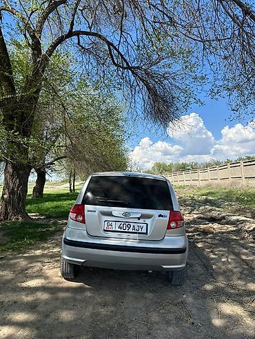 210 панель: Hyundai Getz: 2002 г., 1.3 л, Механика, Бензин, Хэтчбэк — 10