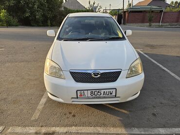 самые дешёвые машины: Toyota Allex: 2004 г., 1.5 л, Автоматические, Бензин, Хэтчбэк