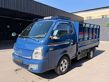 зеркело: Hyundai Porter: 2021 г., 2.5 л, Автомат, Дизель, Бус — 1