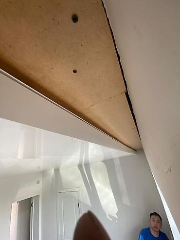 Натяжной потолок: Натяжной потолок Матовое Монтаж at lalafo.kg — 10 Натяжной потолок: Натяжной потолок Матовое Монтаж — 10