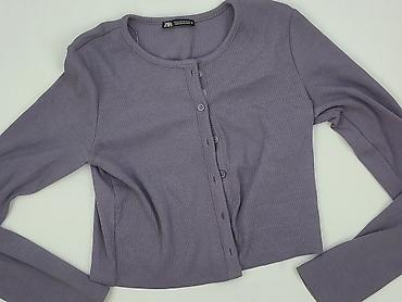 fioletowe: Zara, Kardigan damski, rozmiar M — 1