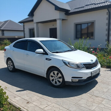 Kia: Kia Rio: 2015 г., 1.4 л, Автомат, Бензин, Седан — 1