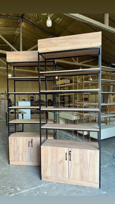 Rəflər: Kitab rəfi, Düz — 6