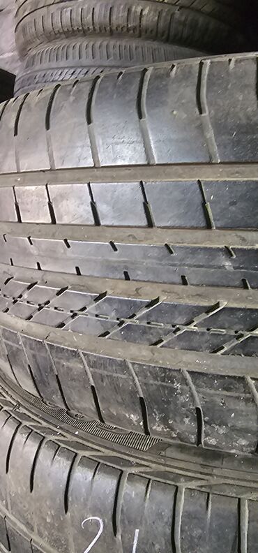 Шины: Шины 245 / 40 / R 19, Лето, Б/у, Пара, Легковые, Италия, GoodYear
