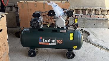 сварка 4 в 1: Компрессор Excalibur 100 Liter АРЕНДАГА БЕРИЛЕТ - Поршневой воздушный — 2