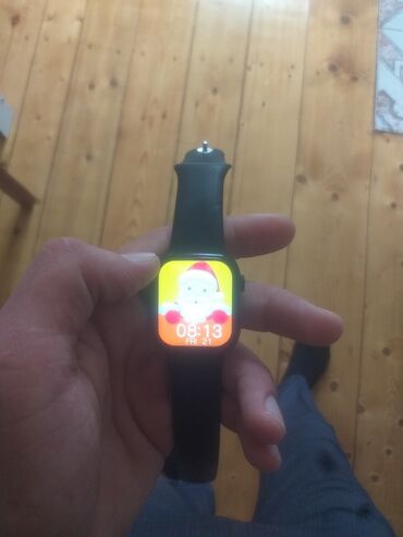 Smart saatlar: İşlənmiş, Smart saat, Apple, rəng - Qara — 8