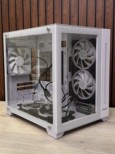 системы охлаждения для ssd: Корпус ПК, цвет - Белый