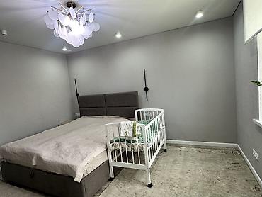 Продажа коттеджей и домов: 🏡 Продаётся одноэтажный дом с евроремонтом 📍 Бишкек, р-н Восст 🛏️ — 5