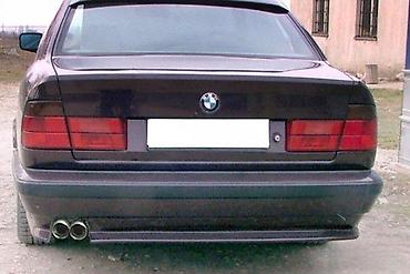 M DIFUZOR DODATAK ZA ZADNJI BRANIK SPOJLER BMW 5 E34 | ///M Difuzor