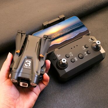 Dronovi: Dron Z908 sa dve kamere 4k i senzor za izbegavanje Cena 6990din - — 13