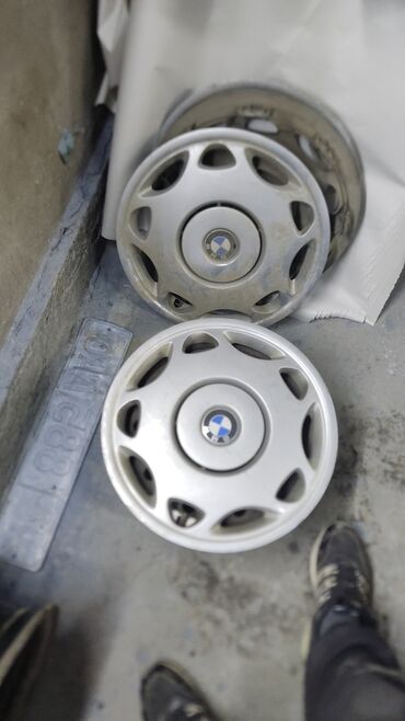 колпачки на диски бмв: Железные Диски R 15 BMW, Комплект, отверстий - 5, Б/у