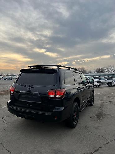 Toyota: Toyota Sequoia: 2020 г., Автомат, Бензин, Внедорожник — 7