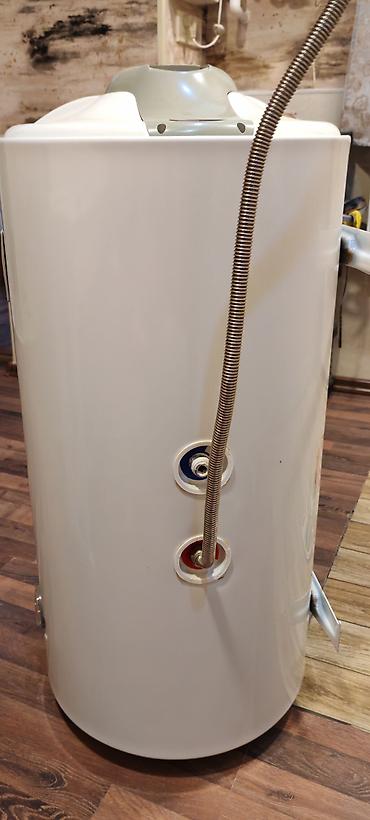 krant sekilleri: Su qızdırıcısı (elektrik, horizontal tip) - Marka/model: şəkildə — 3