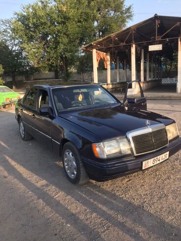 бу запчасти на мерседес в бишкеке: Mercedes-Benz E-Class: 1990 г., 2.3 л, Механика, Бензин, Седан
