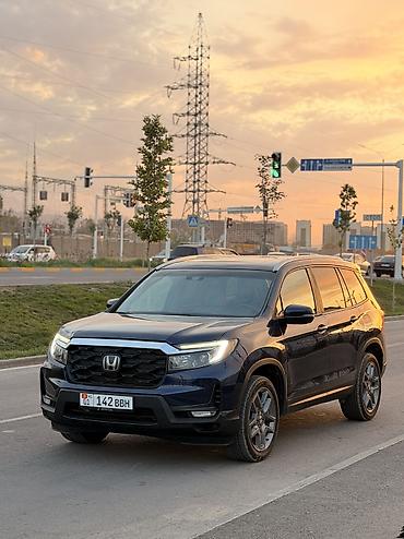 Продажа авто: Honda Passport: 2022 г., 3.5 л, Автомат, Бензин, Внедорожник — 3