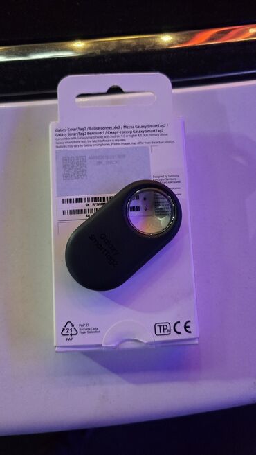 держатели для планшетов global: Galaxy SmartTag2 (1 Pack), цвет черный Компактный смарт-трекер