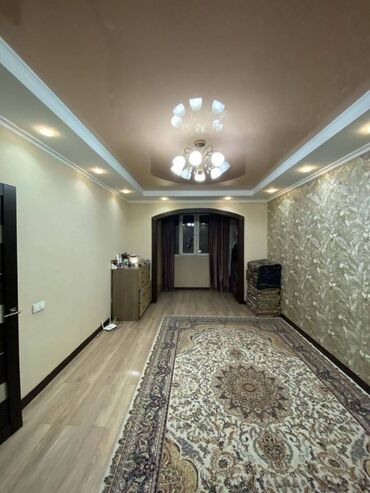эмарк жибек жолу: 1 комната, 44 м², Элитка, 7 этаж, Евроремонт
