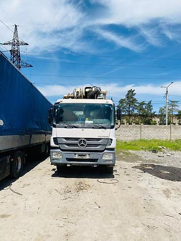 Бетононасос, Mercedes-Benz, более 60 м
