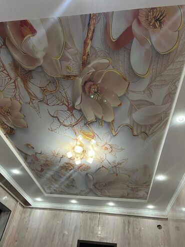 Натяжной потолок: Натяжной потолок Глянцевое, 3D потолки, Матовое Бесплатный замер, Гарантия, Бесплатная консультация — 4