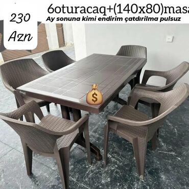 старые стулья: Masa desti rəng seçimi var