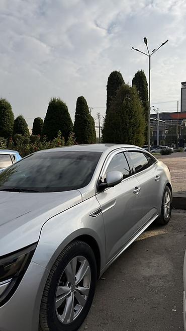 Renault Samsung: Renault Samsung SM6, серебристый седан бизнес‑класса. Кузов и дизайн — 3