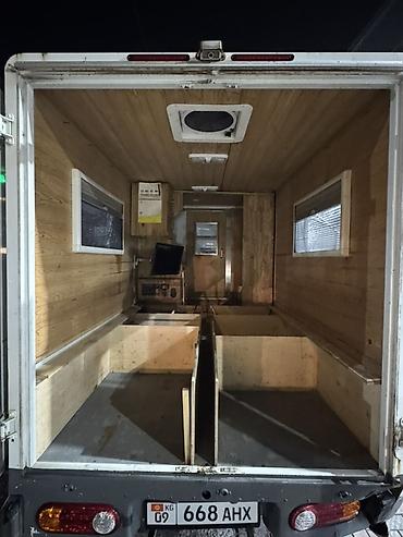 домик колесах: Hyundai Porter II Camper (автодом на базе малотоннажного фургона) — 9