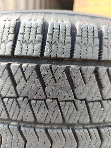 Шины: Шины 215 / 60 / R 17, Зима, Б/у, Комплект, Легковые, Япония, Bridgestone — 5