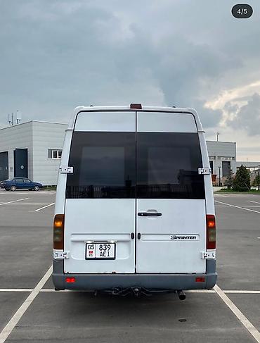 каратыш спринтер: Mercedes-Benz Спринтер: 2000 г., 2.7 л, Механика, Дизель, Фургон — 4