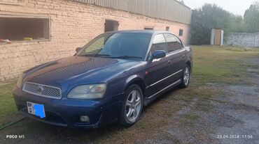 subaru lmpreza: Subaru Legacy: 2001 г., 2 л, Автомат, Газ, Седан