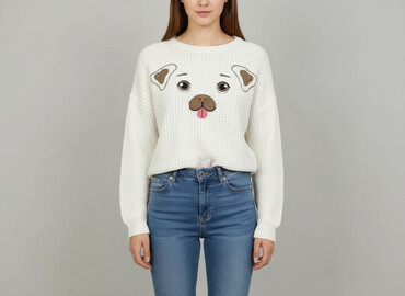 akryl w swetrze: FB Sister, Women`s sweater, size M
