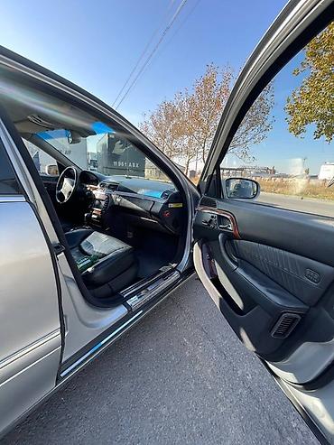 глушитель w220: Mercedes-Benz S-Class: 2002 г., 3.7 л, Автомат, Бензин, Седан — 9