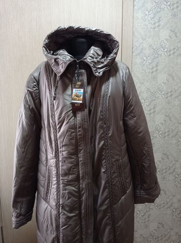 пальто xxl: Пальто, Зима, Длинная модель