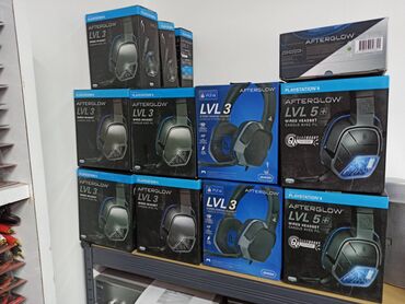 Slušalice: Slusalice afterglow lvl 5+ nove u kutiji sa regulacijom jacine zvuka i — 9