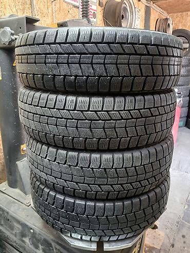 Шины 185 / 65 / R 15, Зима, Б/у, Комплект, Легковые, Япония, NorTec at lalafo.kg Шины 185 / 65 / R 15, Зима, Б/у, Комплект, Легковые, Япония, NorTec