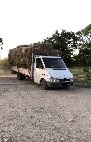 спринтер дубиль: Mercedes-Benz Sprinter: 2.2 л, Механика, Дизель, Пикап