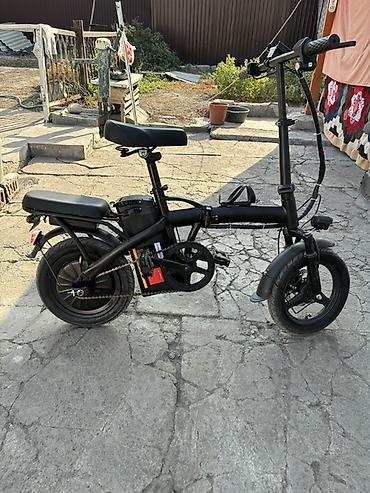 велесепе: Электровелосипед, Новый — 2