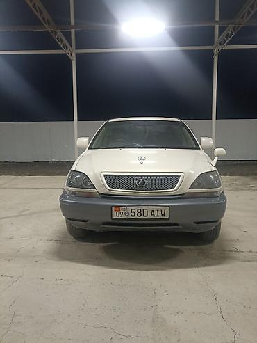 torsen t2: Lexus RX: 1999 г., 3 л, Автомат, Бензин, Кроссовер — 3