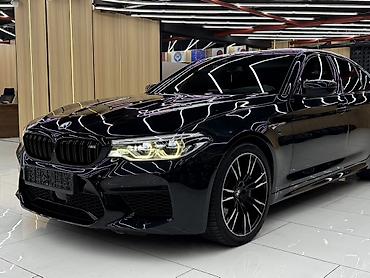 BMW: BMW M5: 2019 г., 4.4 л, Автомат, Бензин, Седан — 2
